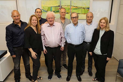 הנהלת שופרסל ודן דיל, צילום: חן גלילי